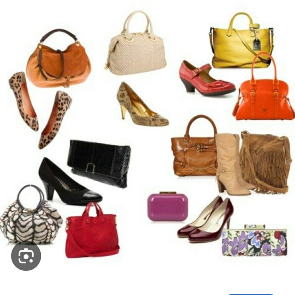 BAGS and shoes, BAGS and shoes OH MY!!!! 10/10/24 4pm CST DRAWING SHARE SHOW!